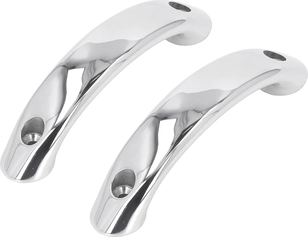 Barre à main marine inox 316 poignée de sécurité pour bateau 2x