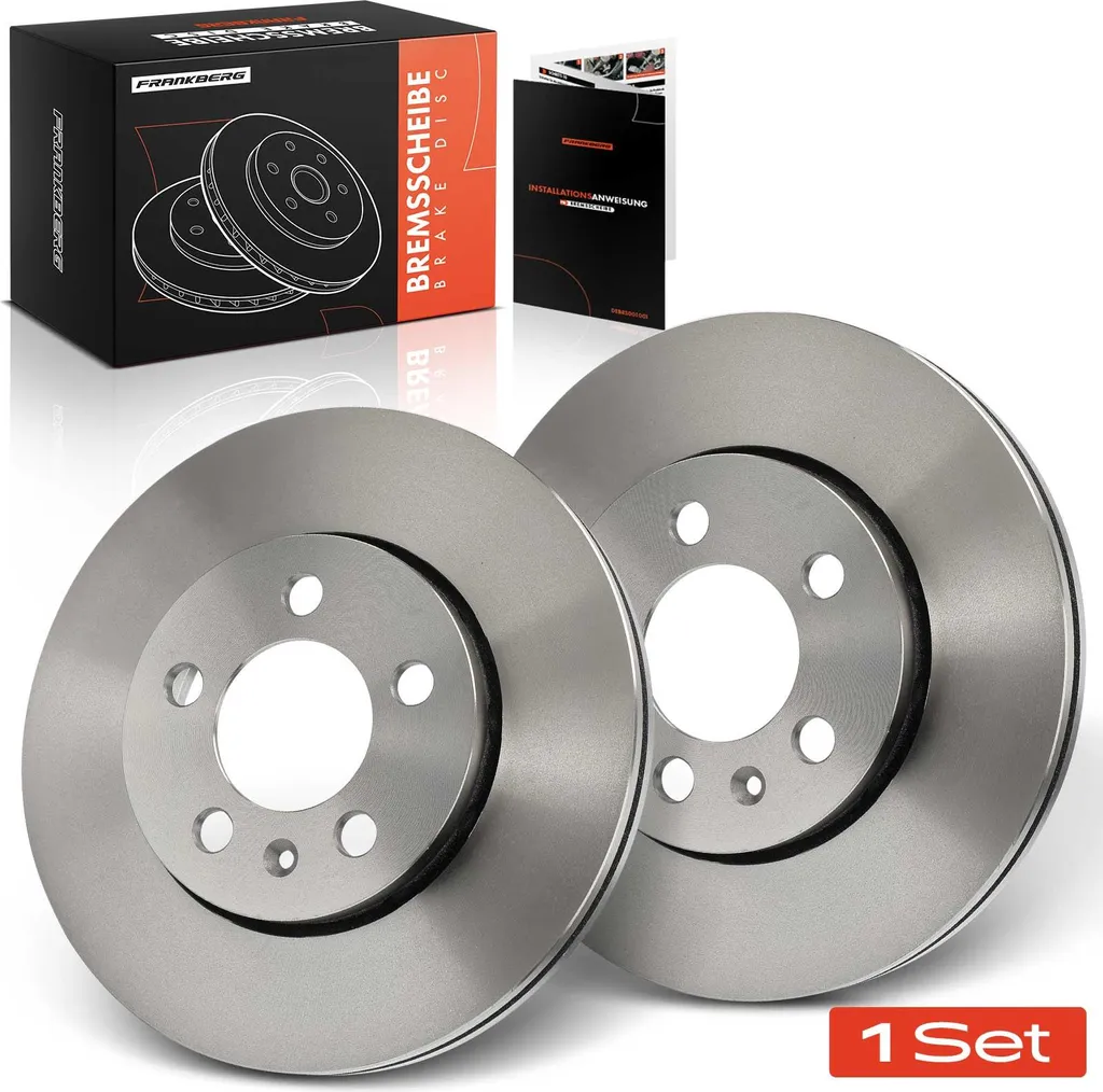 Disques de Frein Avant Haute Résistance pour VW Polo Bora Fox 1996-2022