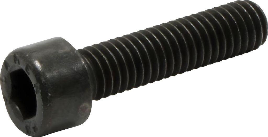 Zylinderschraube M6x25-8.8-A4R (DIN 912) - schwarz verzinkt