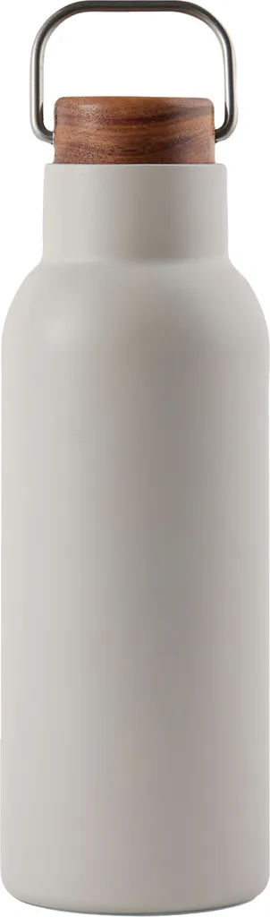 Bottiglia Termica Vinga Ciro 580ml - Acciaio Inox Riciclato Grigio