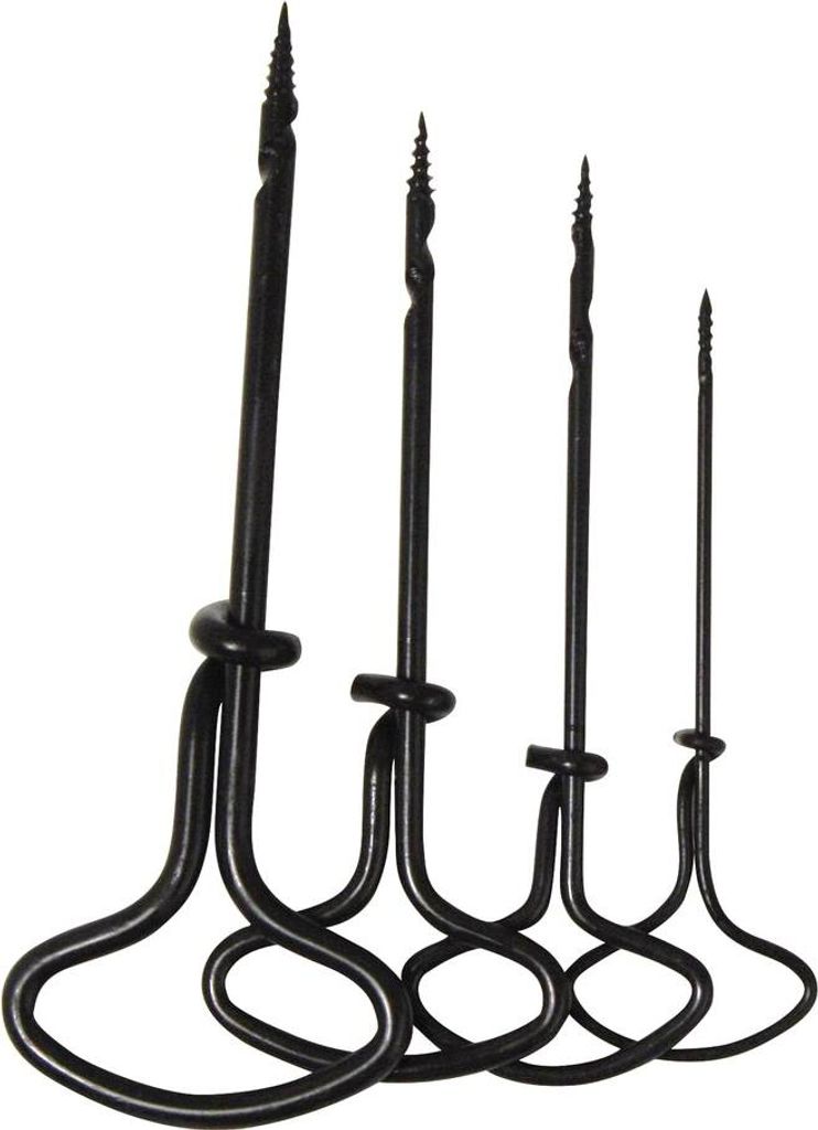 Set di punte per chiodi x 4 - Ø 2-3-4-5 mm Immagine del prodotto 