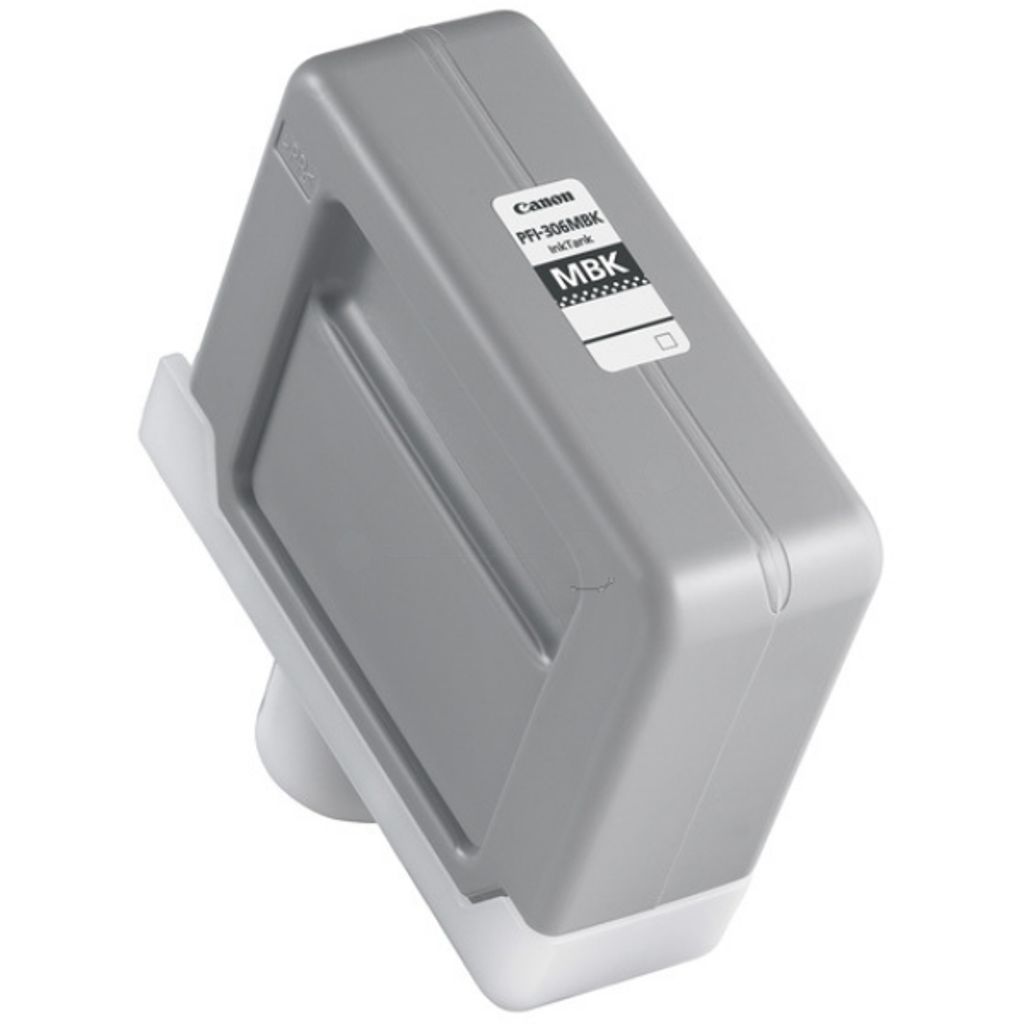 Canon PFI-306 MBK, Foto schwarz, Tinte auf Farbstoffbasis, Produktbild 