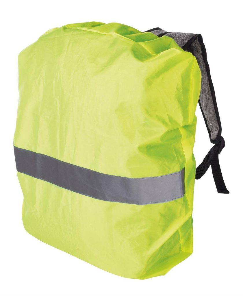 Regenschutz für Schulranzen Rucksack Schutzhülle Reflektor Überzug Regen  Schwarz