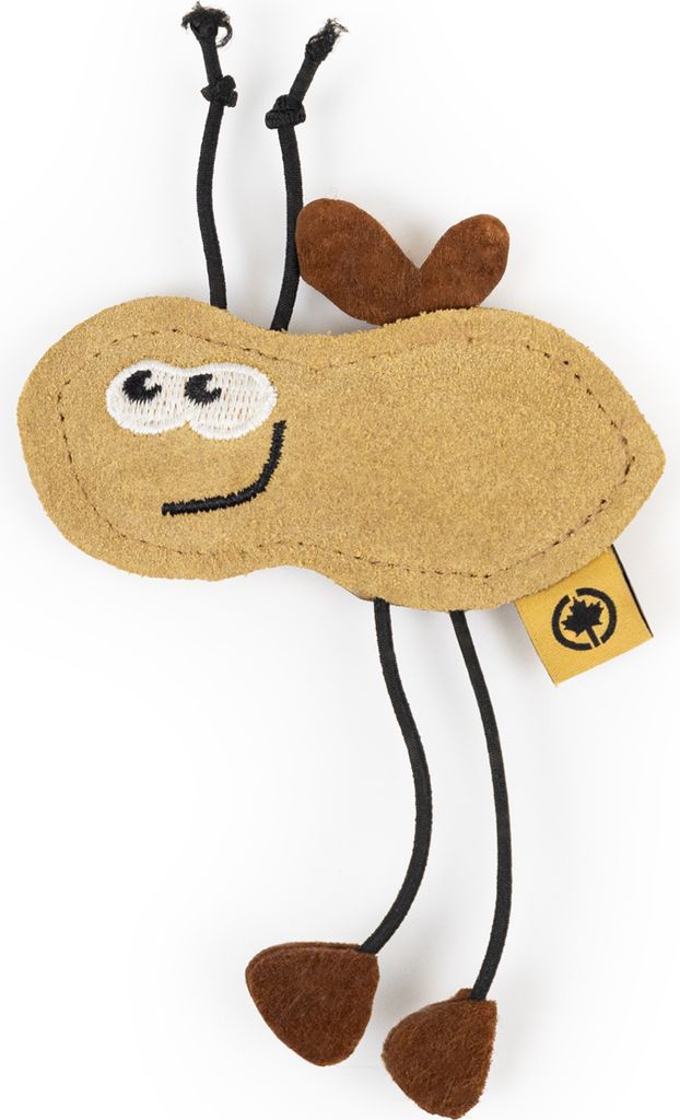 Katzenspielzeug Duft-Kissen aus Leder mit Katzenminze · Käfer