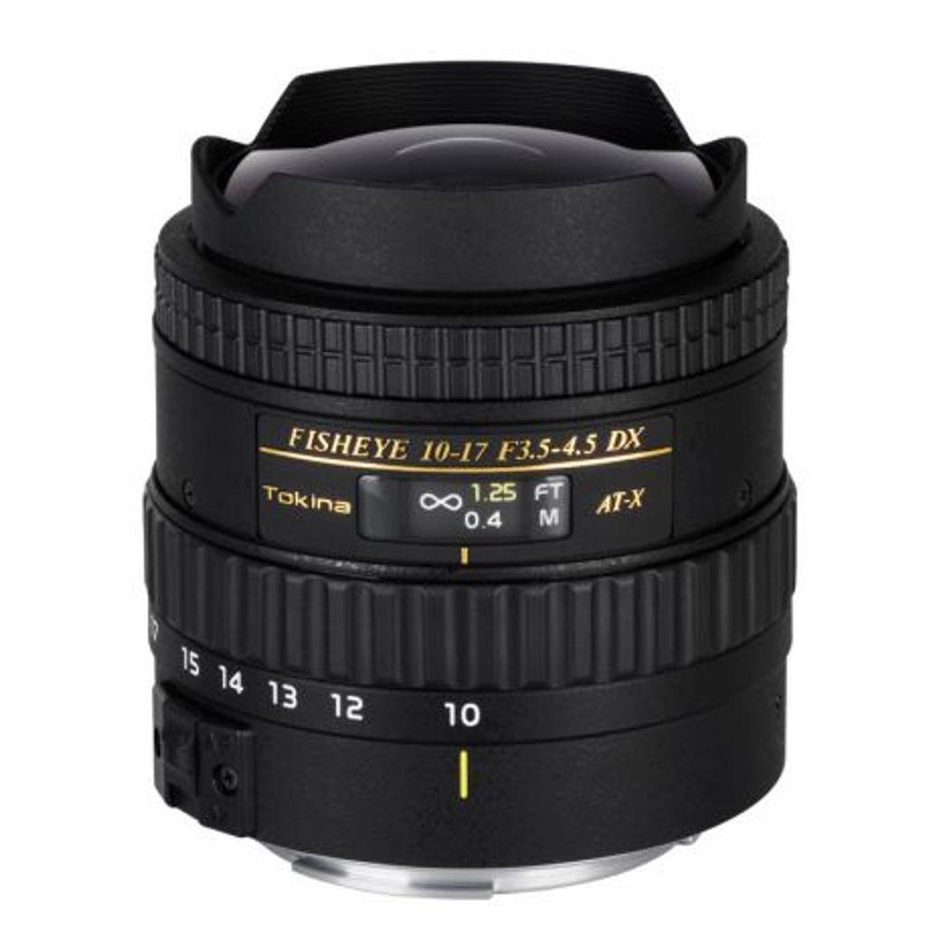 Tokina AT-X 10-17 DX Fisheye Objektiv für Nikon