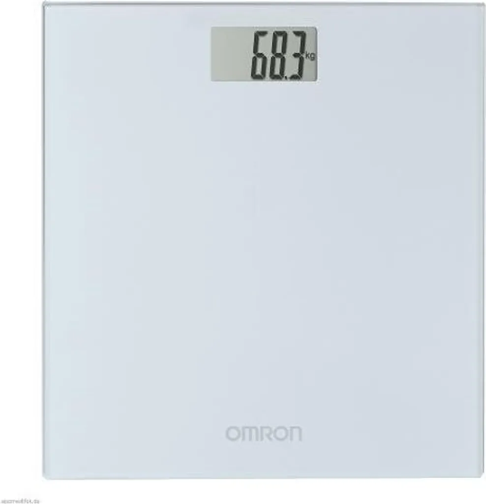 Bilancia Omron HN-289 Grigio Argento - Precisione Digitale Garantita