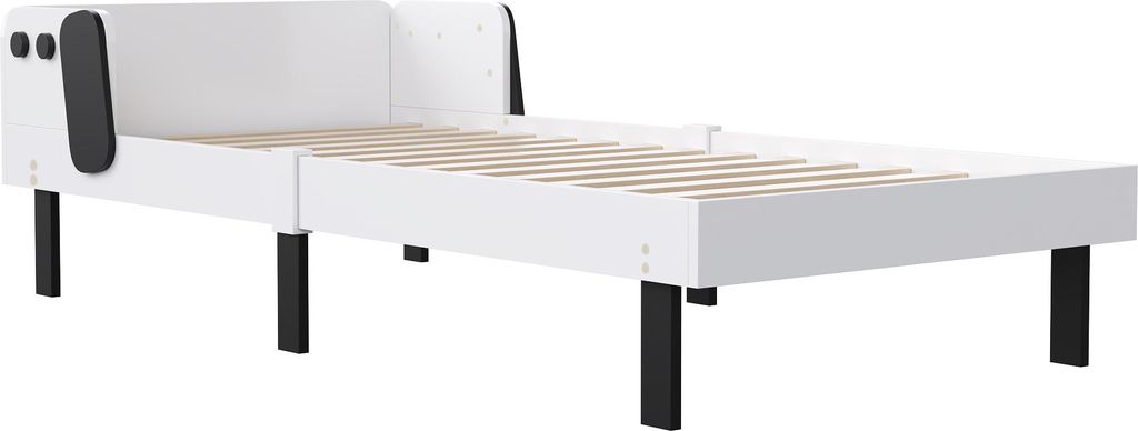 UnboxG Čalúnená posteľ 90x200cm, detská posteľ, jednolôžko Obrázok produktu 