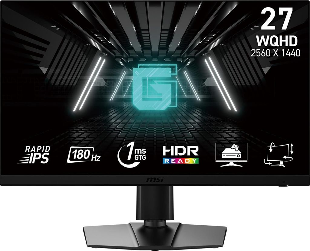 MSI G272QPF E2 Monitor PC 68,6 cm 27 pollici 2560 x 1440 Immagine del prodotto 
