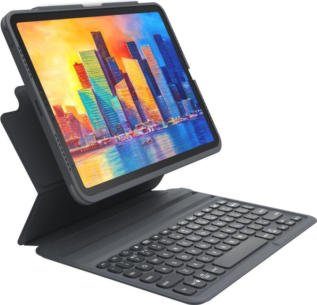 ZAGG Pro Keys - Tastatur und Foliohülle - hintergrundbeleuchtet - Bluetooth - QWERTZ