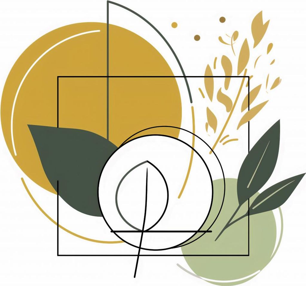 Plakat 91,5x60cm Sonne im Garten