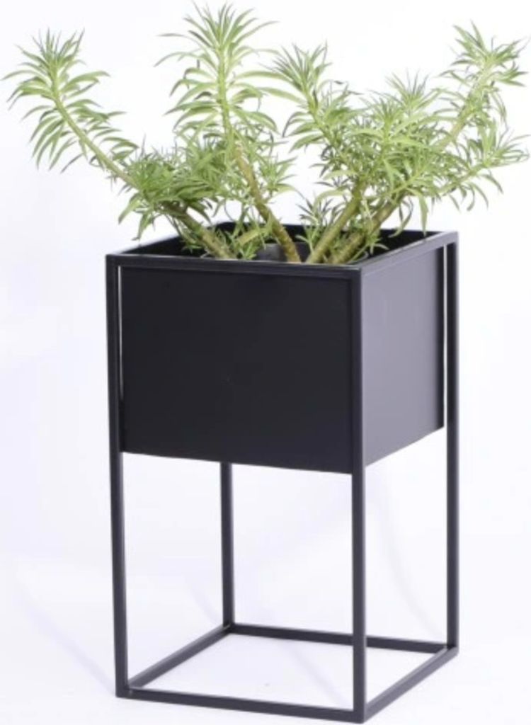 Blumenständer 40 cm Stehender Pflanzenständer Loft Blumentopf Blumenkasten