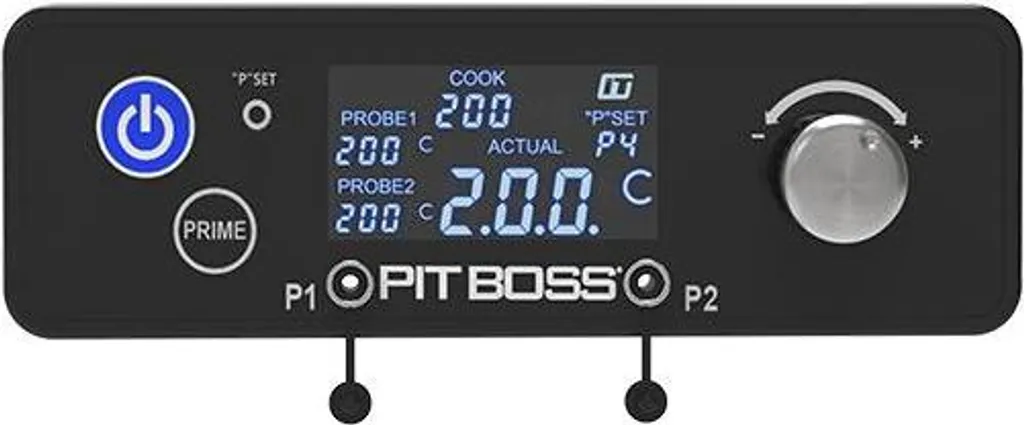 Platine Pit Boss Legacy Wi-Fi Bluetooth 80034 avec Écran LCD Haute Définition