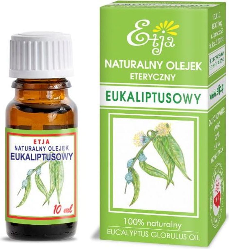 OLEJEK ETERYCZNY EUKALIPTUS 10 ml - ETJA