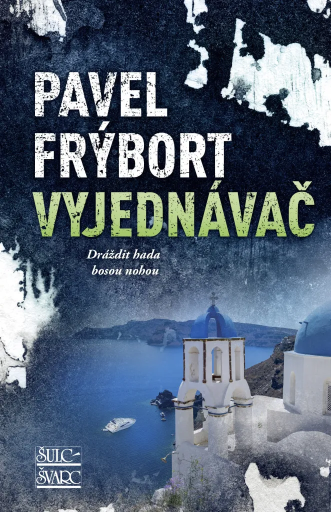 Roman policier Vyjednávač de Pavel Frýbort thriller suspense Bebe