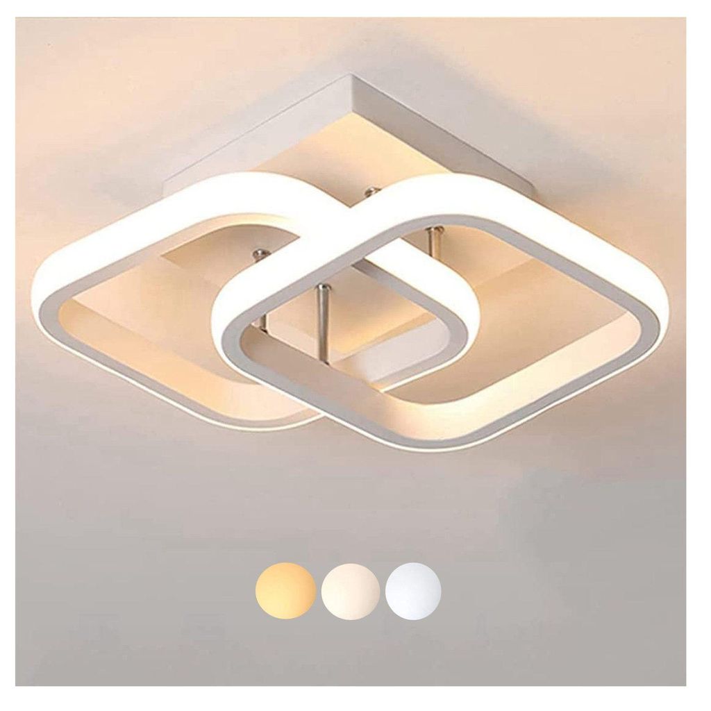 Deckenleuchten LED Dimmbar Deckenleuchte 3-Farbige Produktbild 
