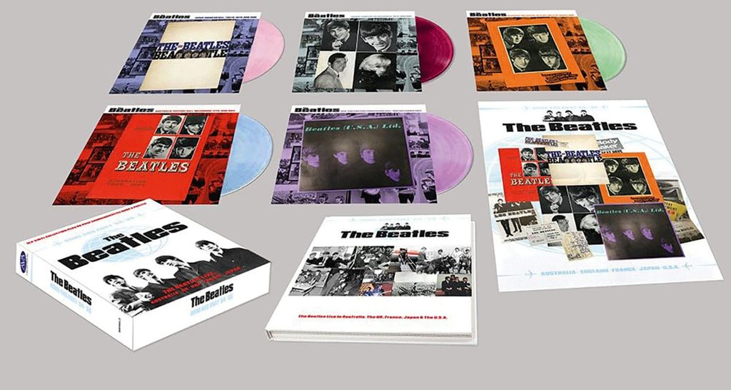 Home And Away '64 - '66 (5Lp Eco+Book + Poster Box Set) [VINYL] [Vinyl LP]