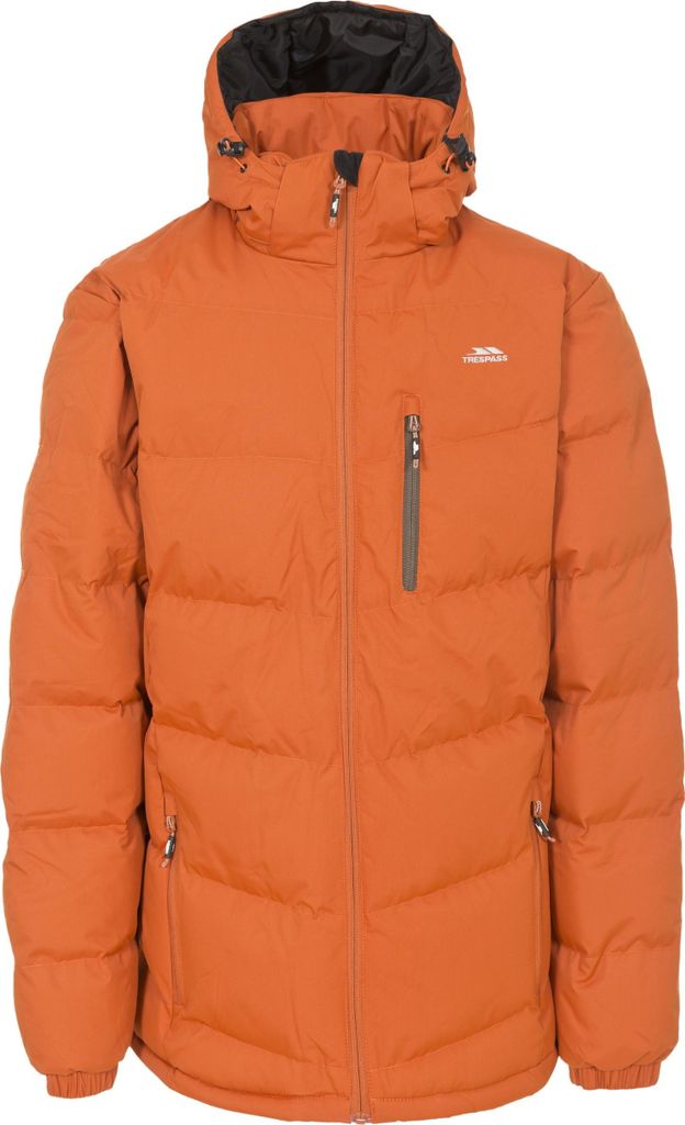 Trespass Blustery Herren Stepp-Jacke TP1141 (XL) (Orange)