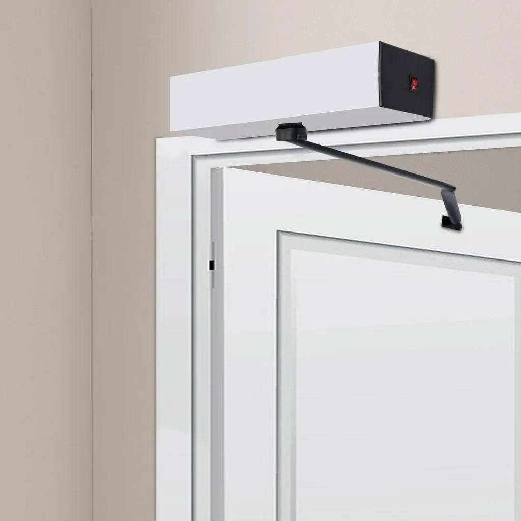 Ouvre-porte automatique à vitesse modulable et télécommande de poche - 2