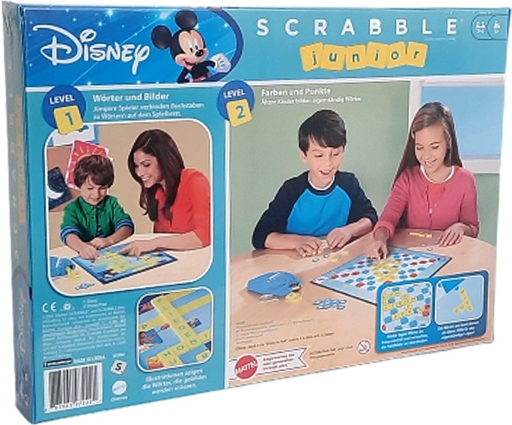 Mattel - Mattel Games - Scrabble Junior Disney™ Edition, D Produktbild 7
