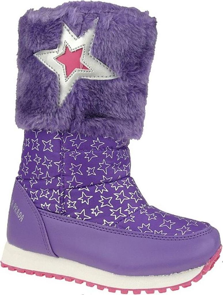 Agatha Ruiz de la Prada Schneeboots Lila EUR 25