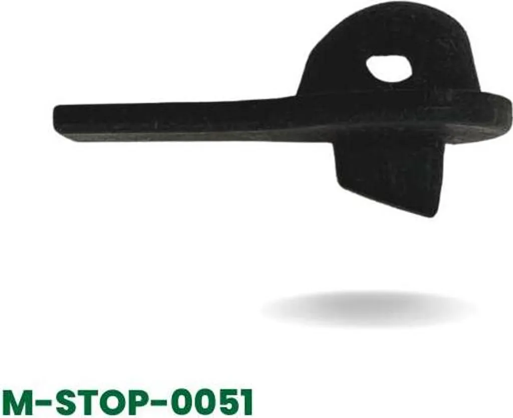 Protection contre dommages pour pied AG : capot plastique noir robuste