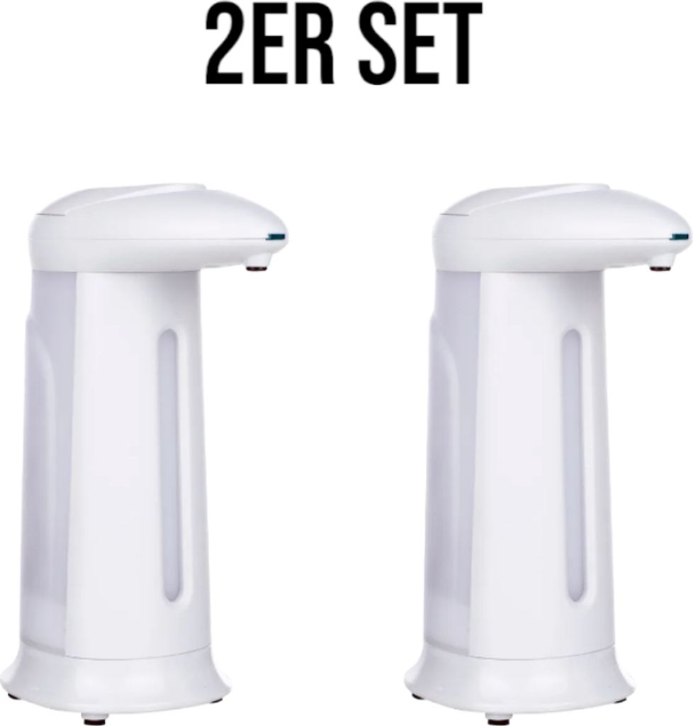 2er Set Desinfektionsmittelspender mit Sensor kontaktlos Produktbild 