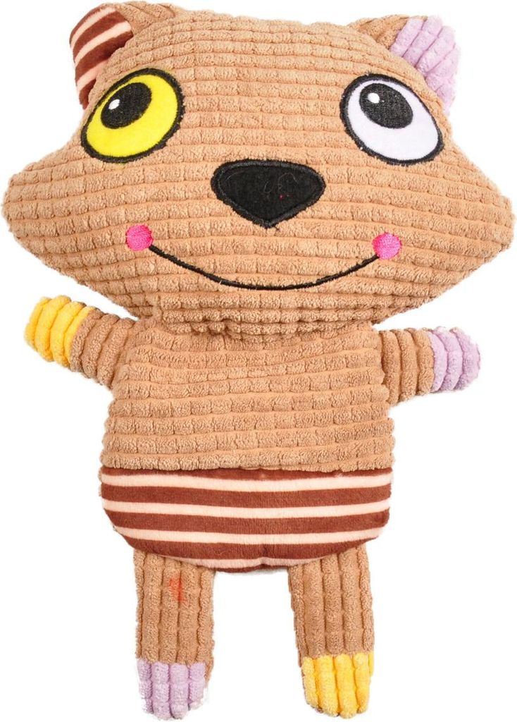 Flamingo Fuchs Plüschtier Beige 23cm Beige 23cm