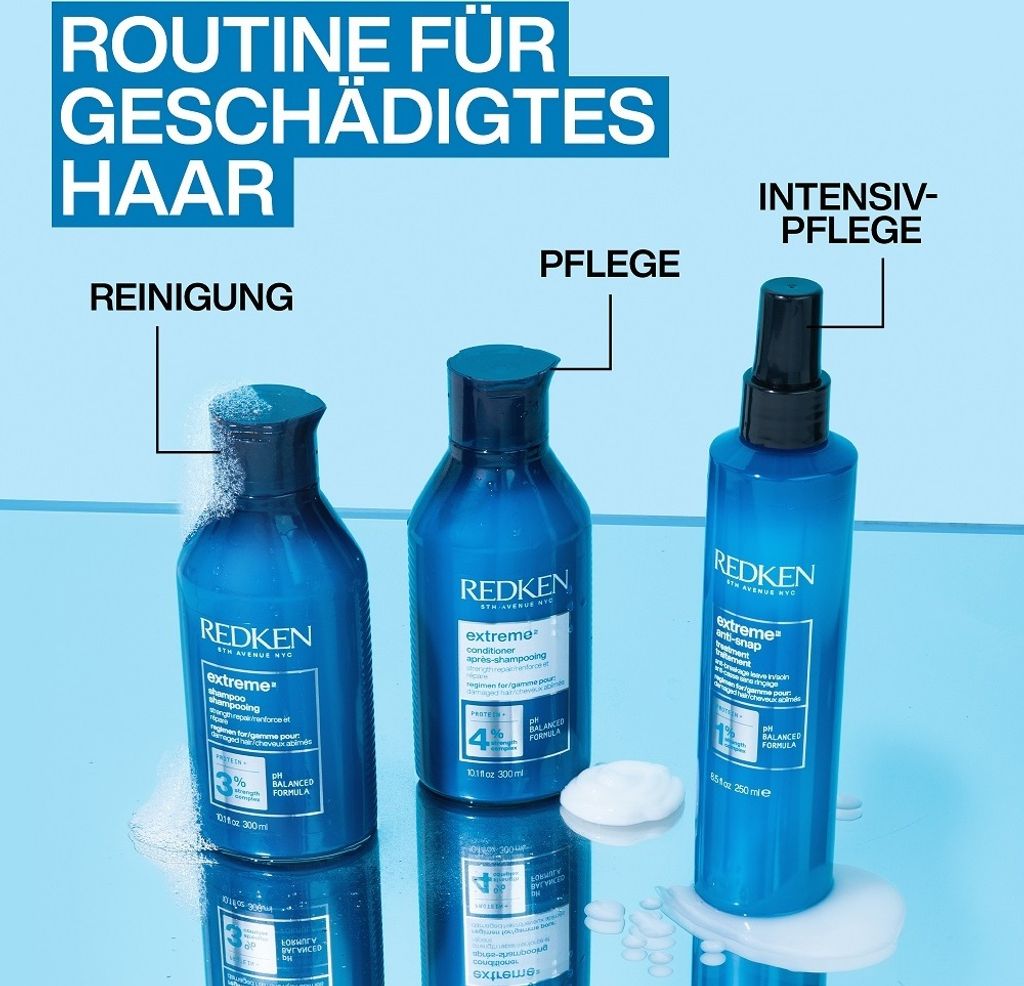 Redken Care Set with Shampoo 300ml, Conditioner 300ml & Produktbild 6