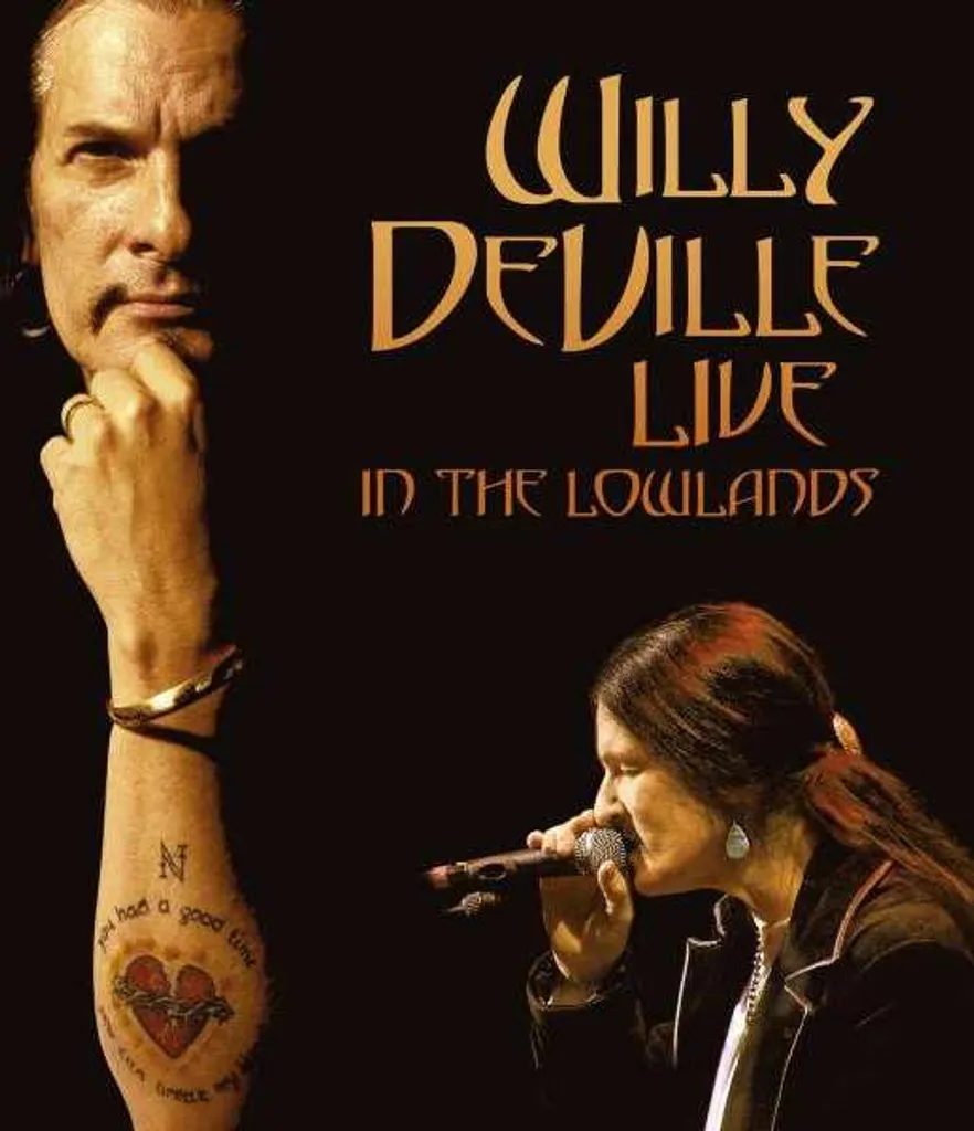 Album Willy DeVille Live In The Lowlands Vinyle 180g pour Audiophiles
