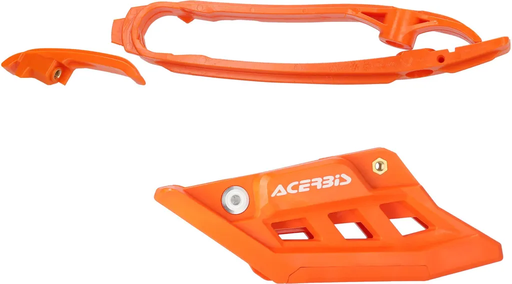 Kit Patin ACERBIS Orange : Évitez l'Usure du Bras sur KTM et Husqvarna