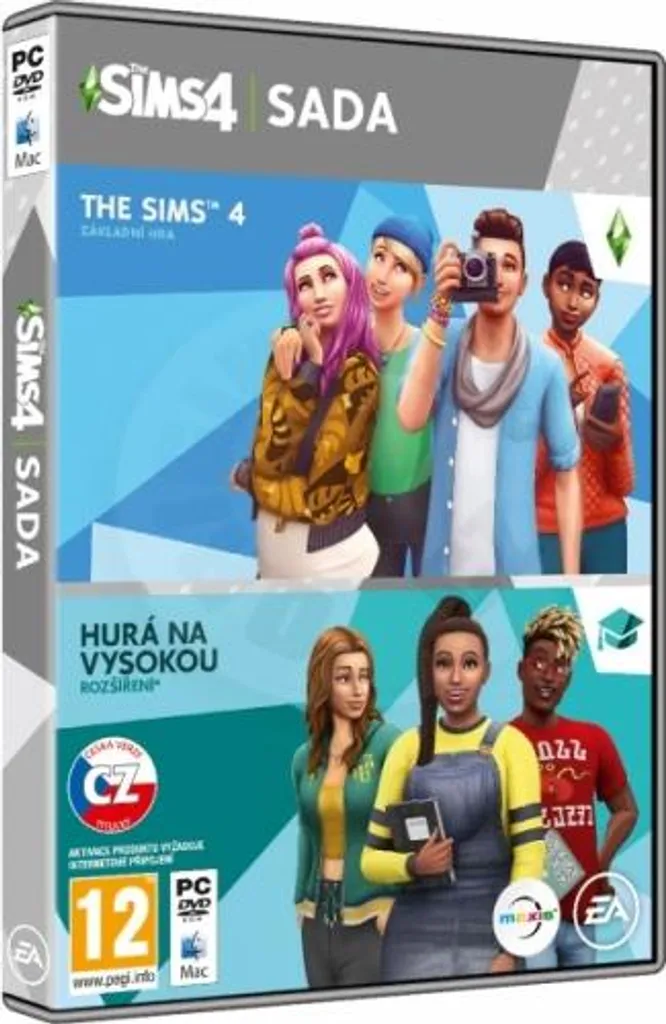 Les Sims 4 À la Fac PC - Diplômes Carrières et Vie de Campus Étudiante