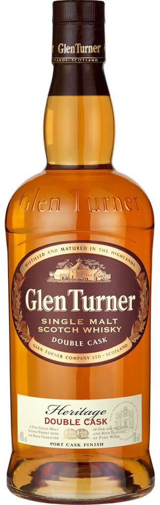 Glen Turner Single malt, 0,7 l, Single malt, Skotsko, 40% Obrázek produktu 