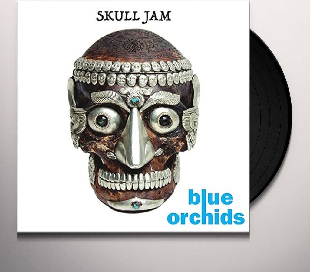 Blaue Orchideen – Schädel Jam Vinyl