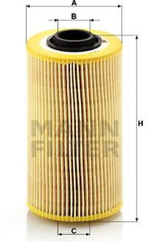 MANN-FILTER HU 938/1 x Ölfilter OE 11422243359 kompatibel mit Omega, Range Rover, 5er E34, 3er E36