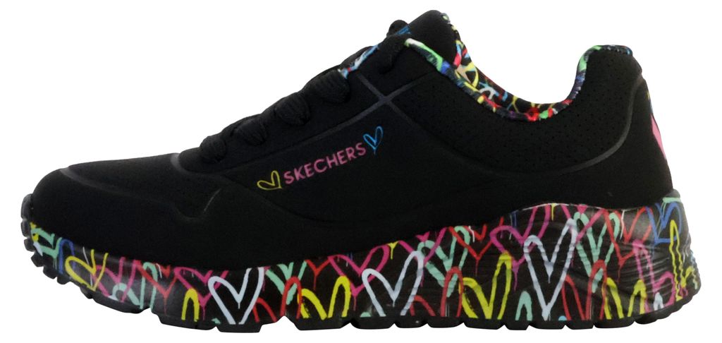 Baskets Basse à lacets Juniors Uno Lite-Lovely Luv Image du produit 