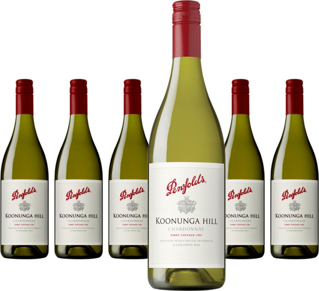 6 x Penfolds Koonunga Hill Chardonnay Produktbild 