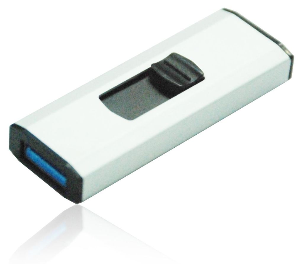 Flash-Drive 256 GB (silber/schwarz, USB-A 3.2 Gen 1) Produktbild 