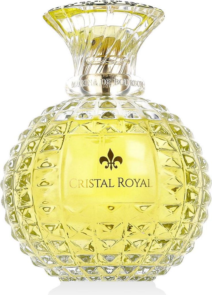 Marina De Bourbon Cristal Royal eau de parfum spray 100 ml Immagine del prodotto 