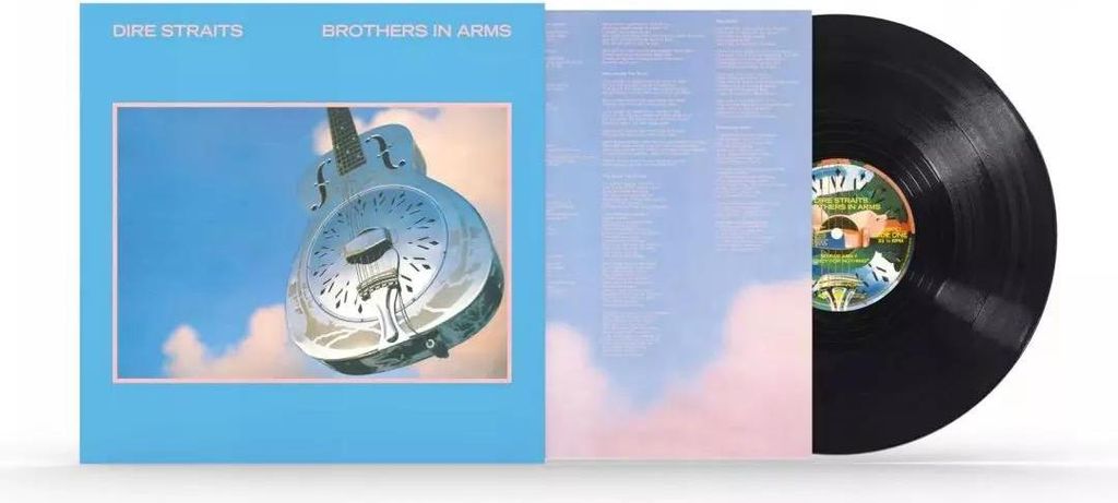 Dire Straits: Dire Straits: Brothers In Arms (40th Anniversary Edition) - - (LP / B)