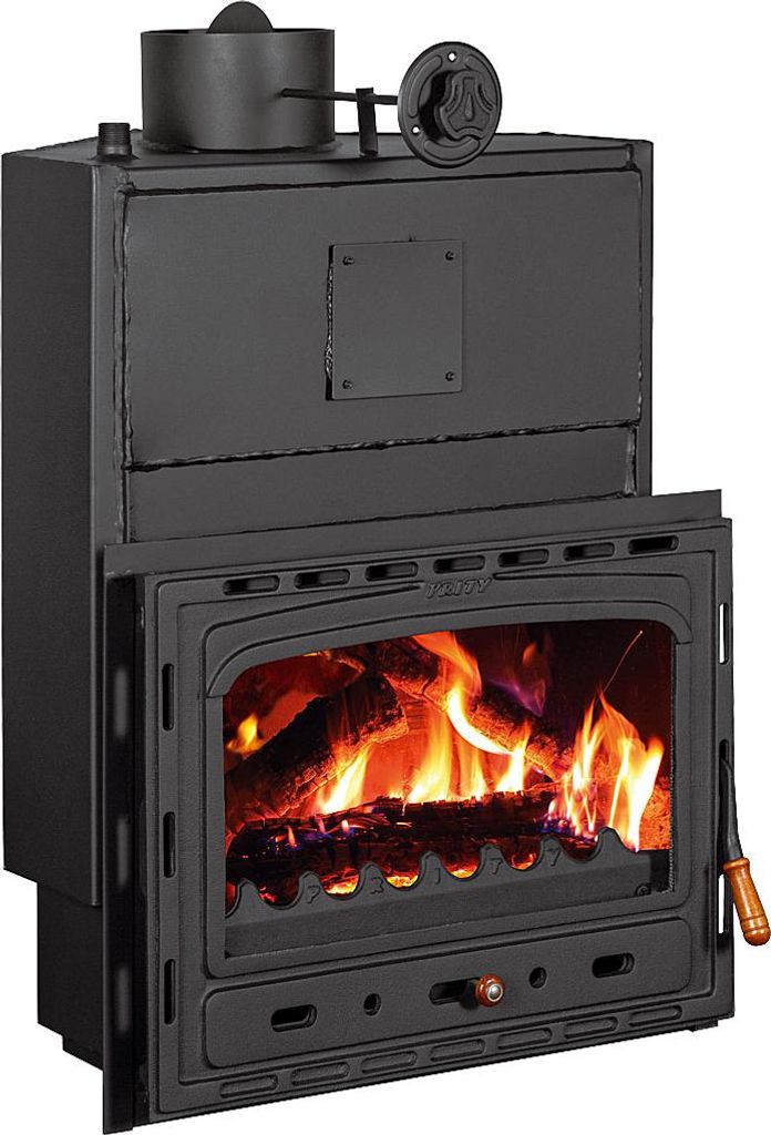 Inserto per caminetto PRITY AC W20 | 5 + 20 kW | Totale 25 Immagine del prodotto 
