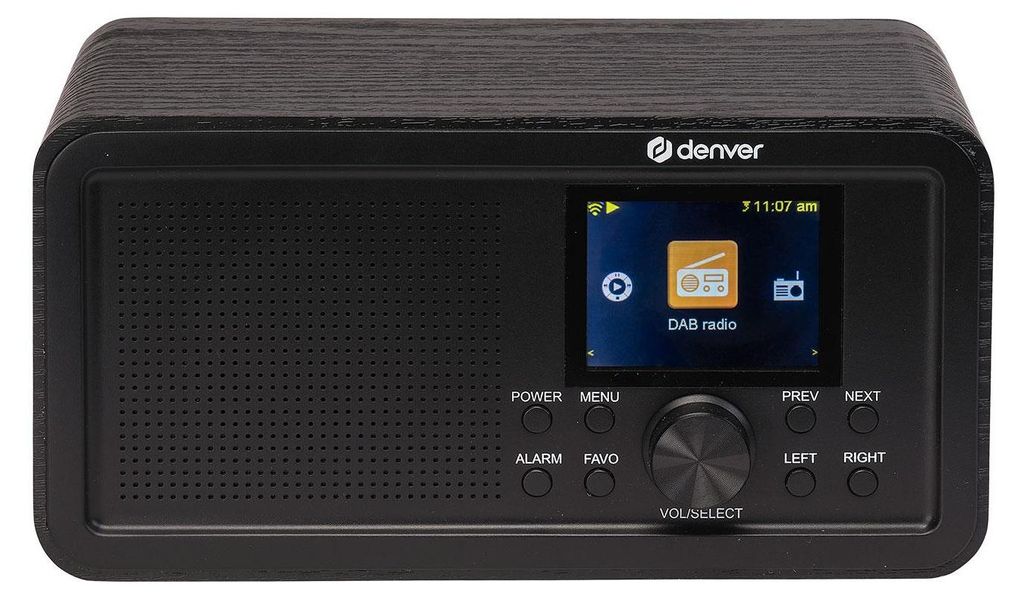 Denver DIR-200 DAB, FM a internetové rádio s Bluetooth Obrázek produktu 