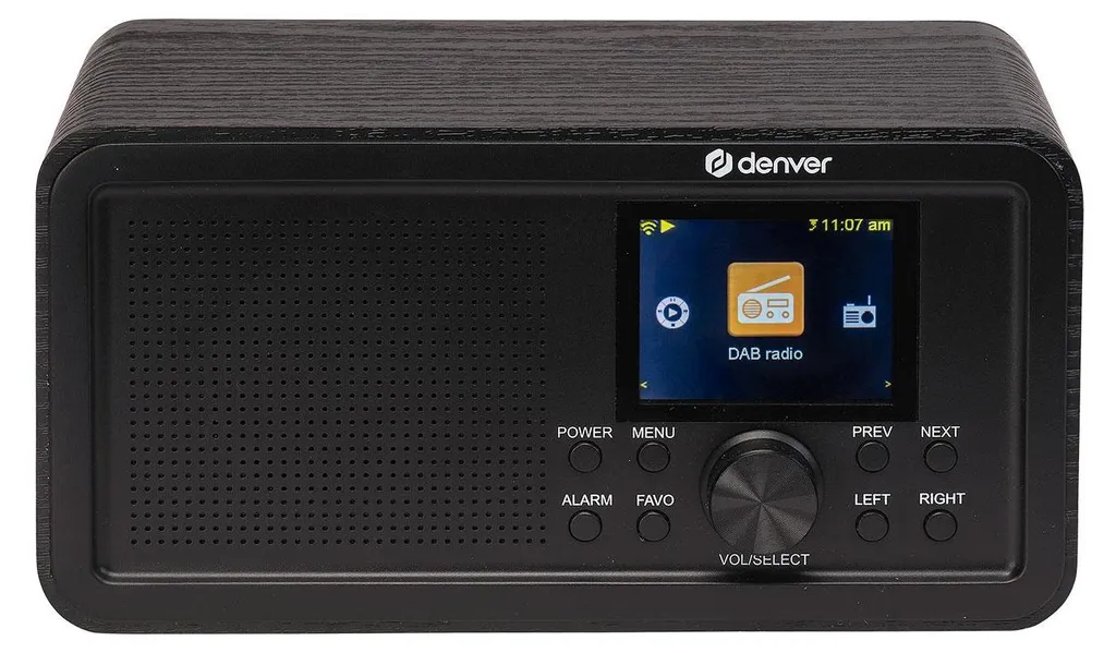 Poste de Radio Internet Denver DIR-200 WiFi avec Radio Numérique DAB+