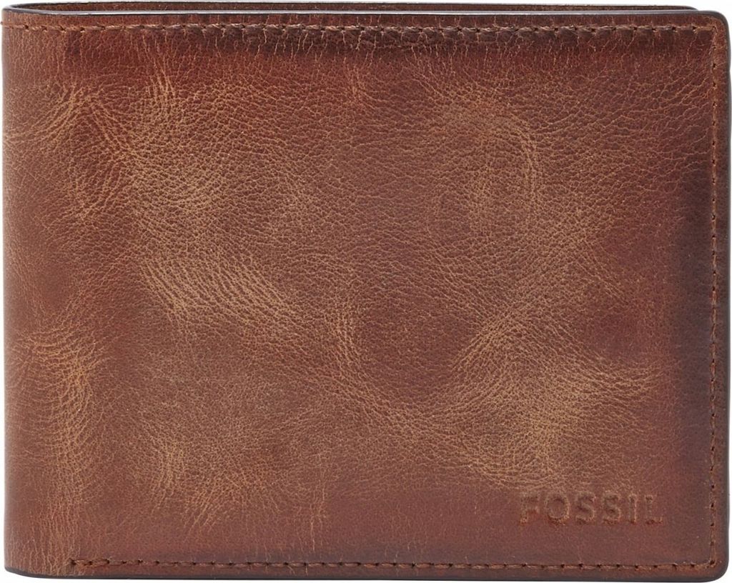FOSSIL portafoglio Derrick Bifold With Flip ID Brown Immagine del prodotto 