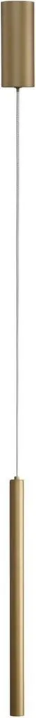 Lampadario Oro LED 5W Italux Valdes PND-22302-1-GD Convenienza