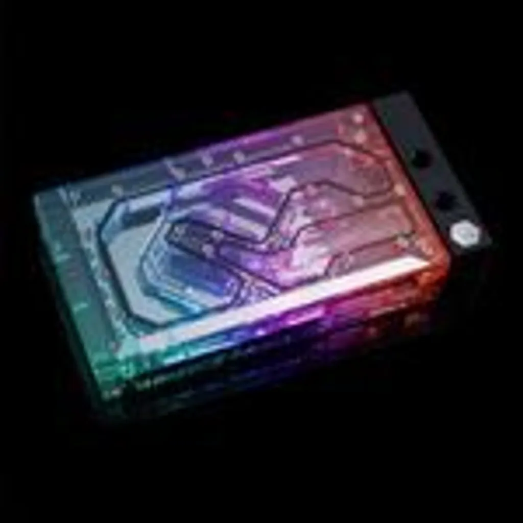 Backplate Active pour RTX 4090 Founders Edition en Acrylique Bitspower - 4