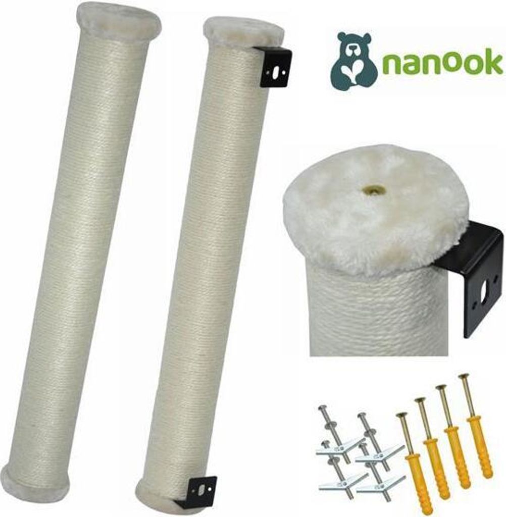 Katzen Kratzstamm 78 cm - Wandmontage Produktbild 9