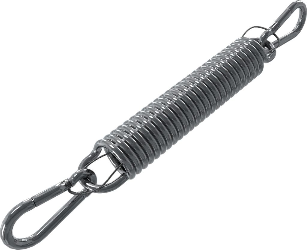 Schwingfeder Schaukelfedern Sonnensegel Feder Hängematte Hängesessel Schaukel