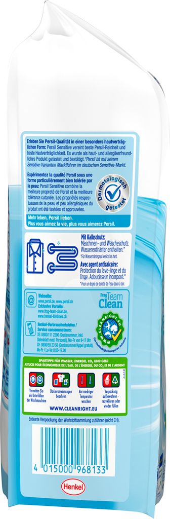 Persil Sensitive Megaperls Vollwaschmittel mit Aleo Vera Produktbild 3