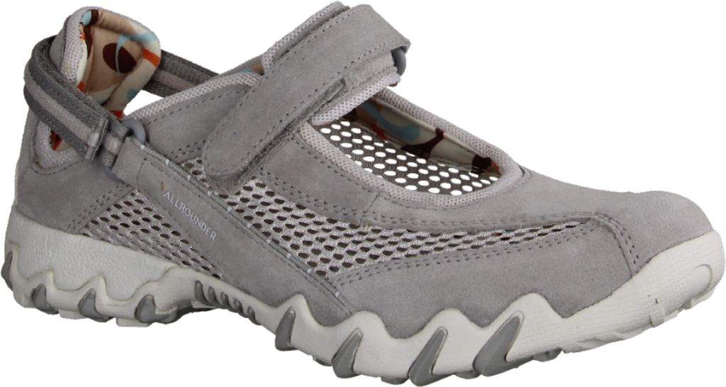 Allrounder By Mephisto Niro Leder/Textil, Grau Damen Produktbild 