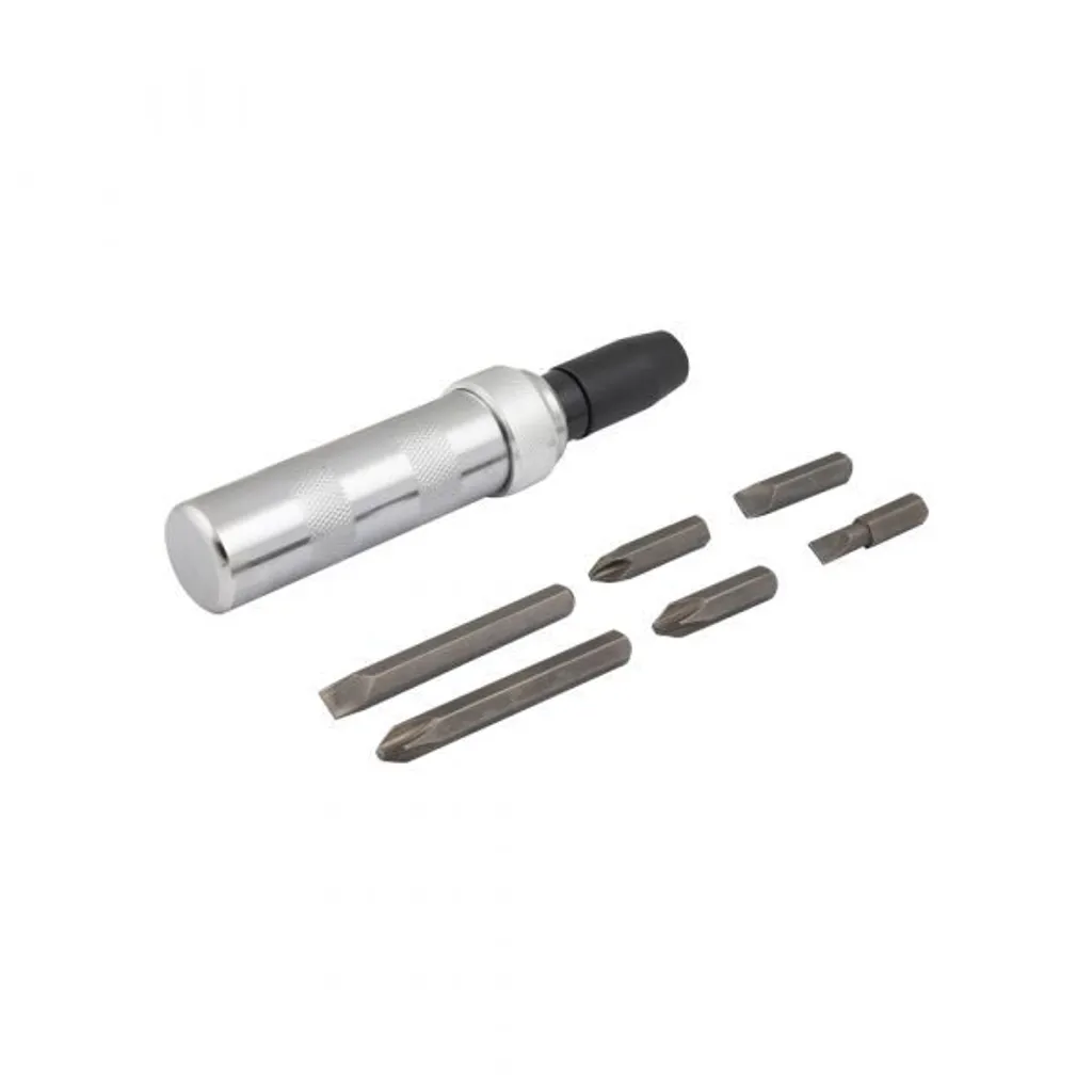 Tournevis de combat pour vis bloquées - Kit 6 embouts acier renforcé